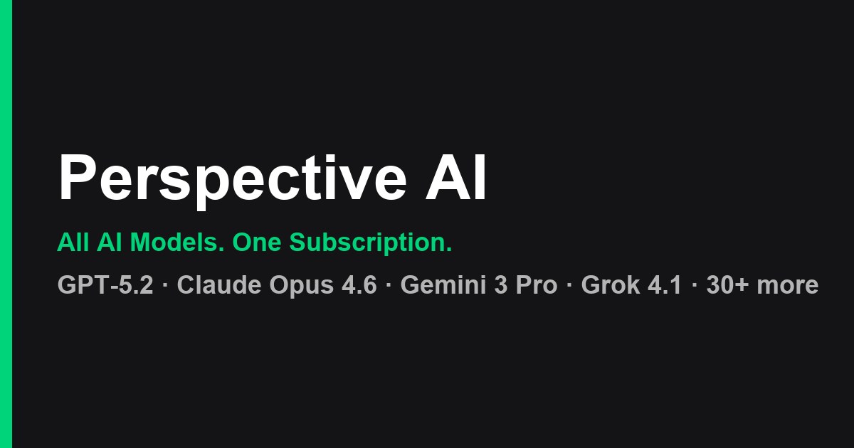 Perspective Labs — Powering Decentralized Artificial Intelligence